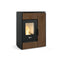 Extraflame Hybridofen | MARGARET GRES | 10 kW | Braun