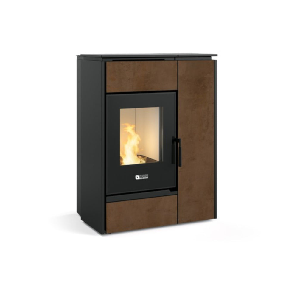 Extraflame Hybridofen MARGARET GRES, braun | klimaworld.com