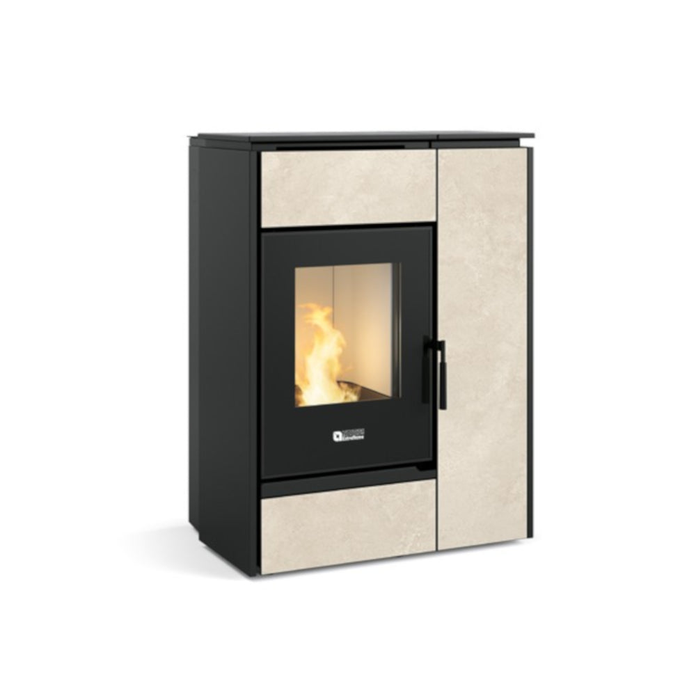 Extraflame Hybridofen MARGARET GRES, creme | klimaworld.com