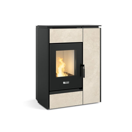 Extraflame Hybridofen MARGARET GRES, creme | klimaworld.com