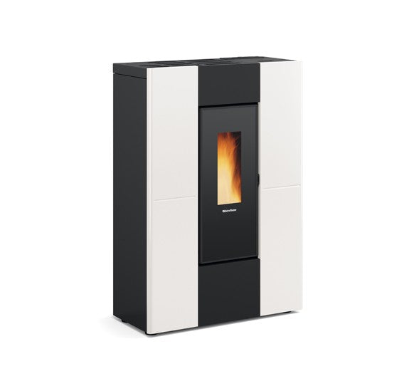 Pelletofen Marilena Plus AD von Extraflame in weiss