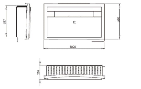 Monoblock Klimagerät EES WPWG-LL-32 DC Inverter Klimaanlage 3,2 kW