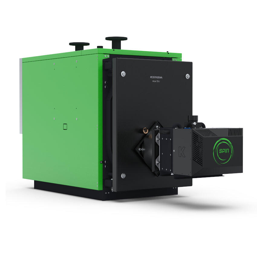 Kostrzewa Pelletkessel | Maxi Bio Spin | 50 kW