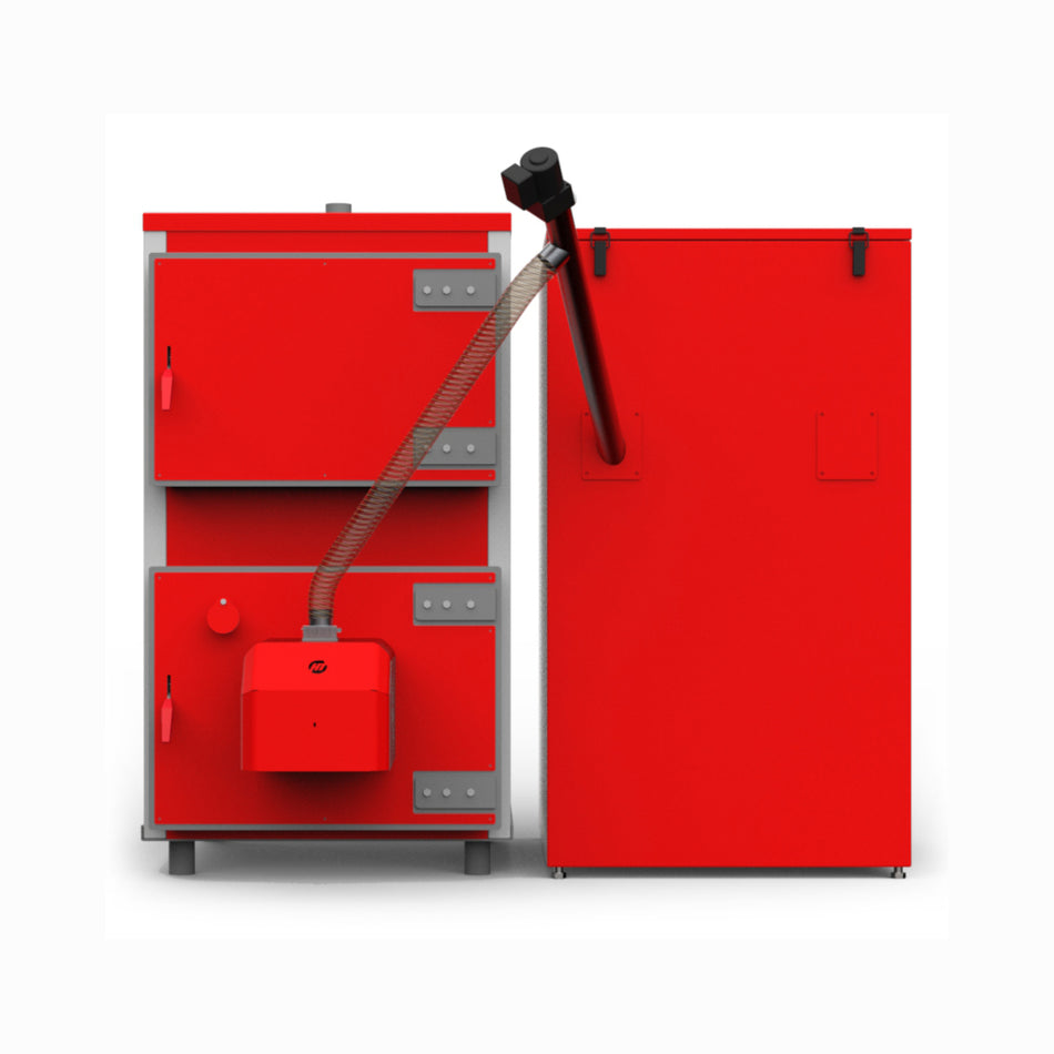 HT Heiztechnik | Pelletkessel | MAXPell GL 80 | 80 kW