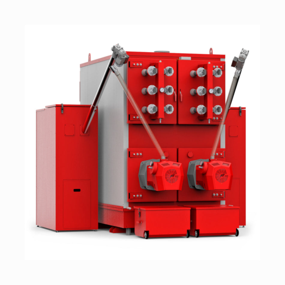 HT Heiztechnik | Pelletkessel | MAXPell EVO 370 | 370 kW