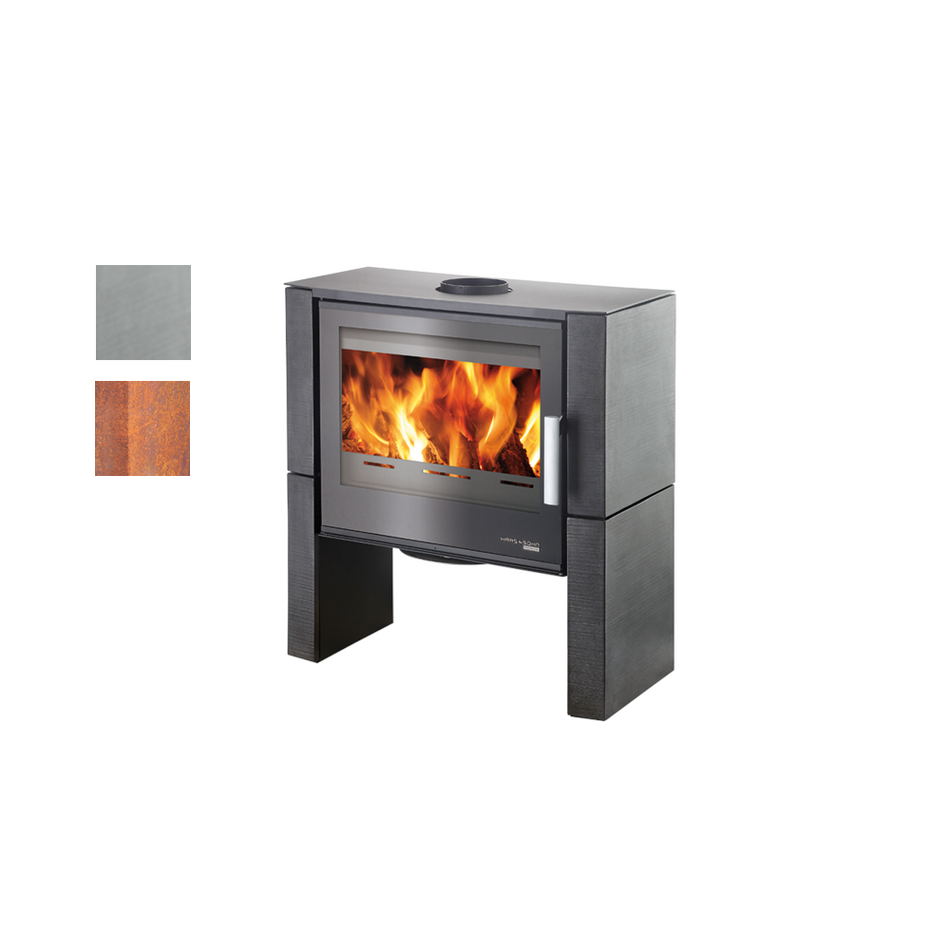 Haas+Sohn | Kaminofen MAYFAIR 347.17 C | 8 kW | Farbwahl