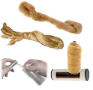 Fermit| Mazzoni-Flachs Extra| 200 g Zopf