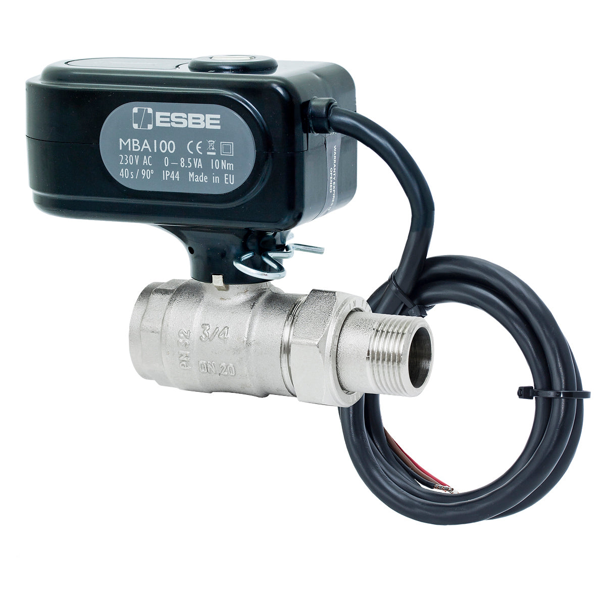 ESBE MBA124 Kugelhahn Innen- und Außengewinde