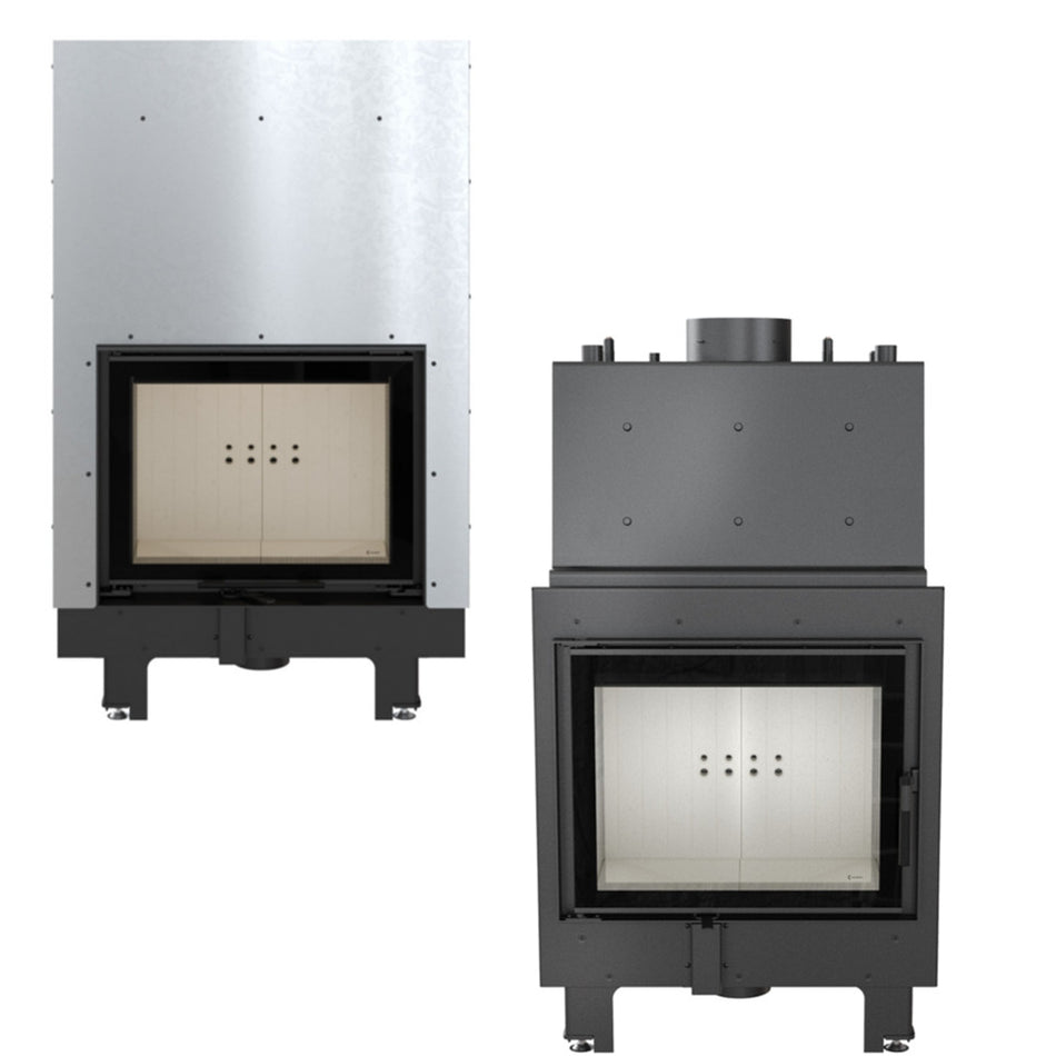 Wasserführender Kamineinsatz Kratki MBZ PW 13 13kW 