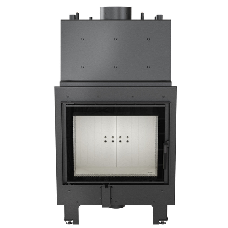 Wasserführender Kamineinsatz Kratki MBZ PW 13 13kW 