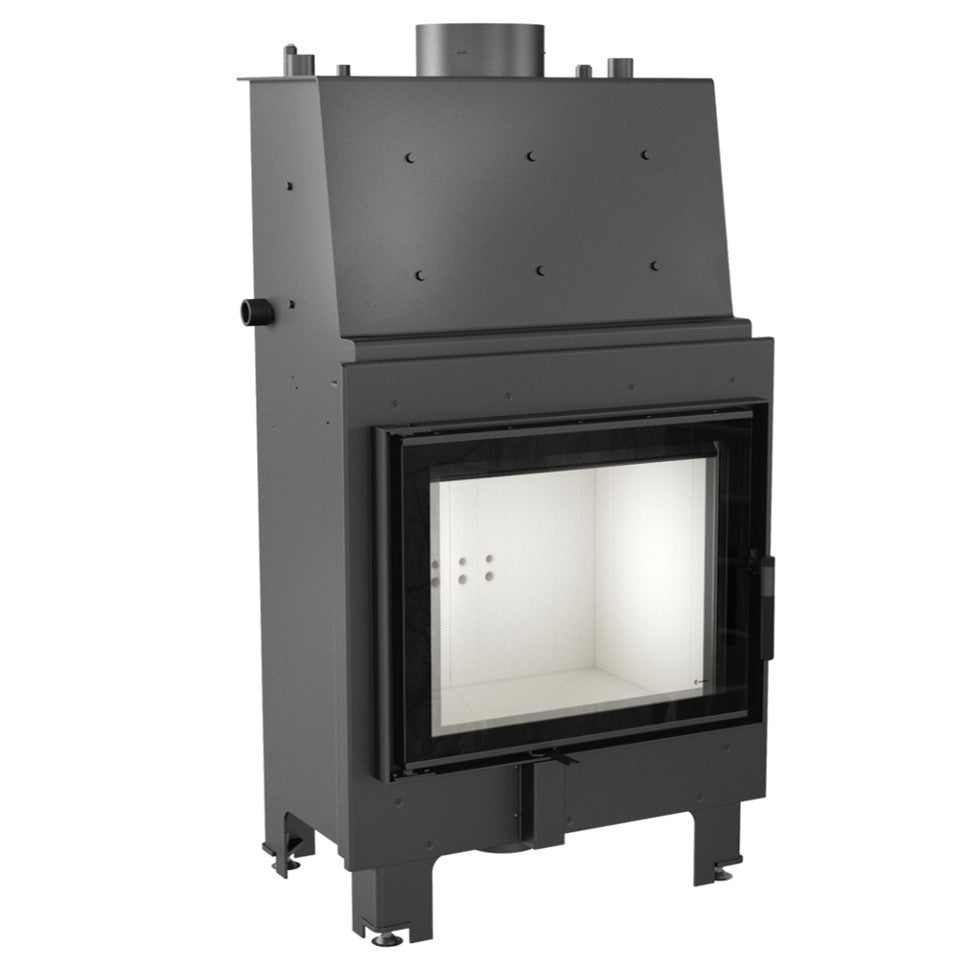 Wasserführender Kamineinsatz Kratki MBZ PW 13 13kW 