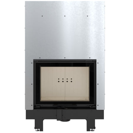 Wasserführender Kamineinsatz Kratki MBZ PW 13 13kW 