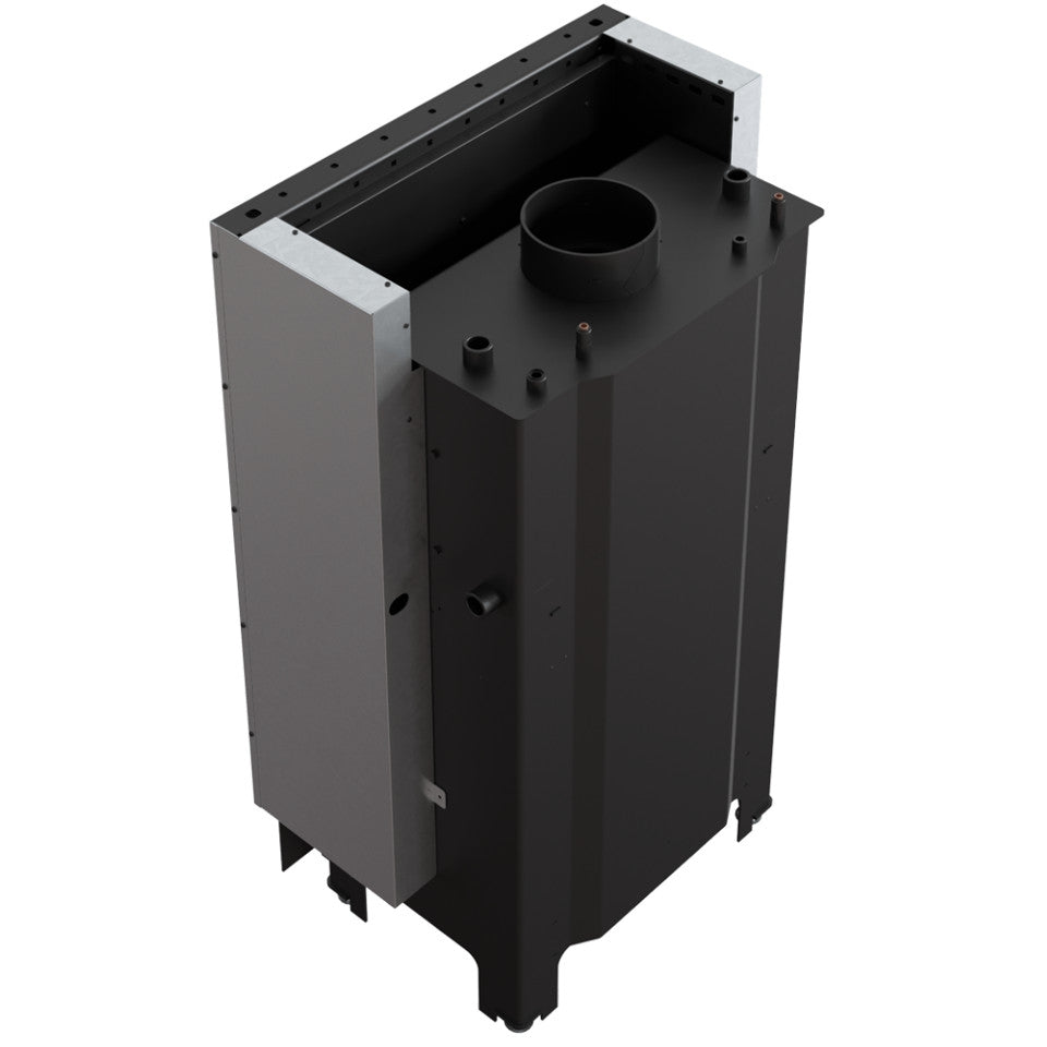 Wasserführender Kamineinsatz Kratki MBZ PW 13 13kW 