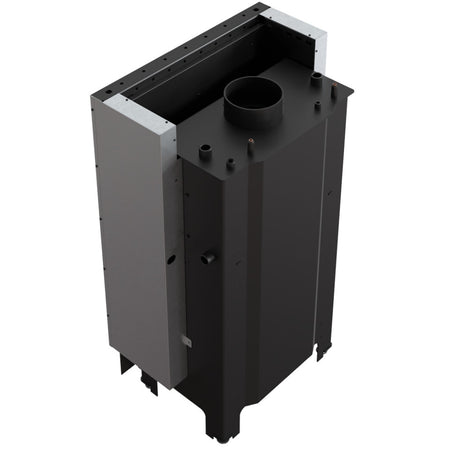 Wasserführender Kamineinsatz Kratki MBZ PW 13 13kW 