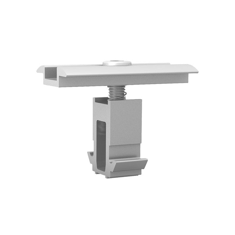 K2 DomeClamp | Mittelklemme | 30-50mm | Silber