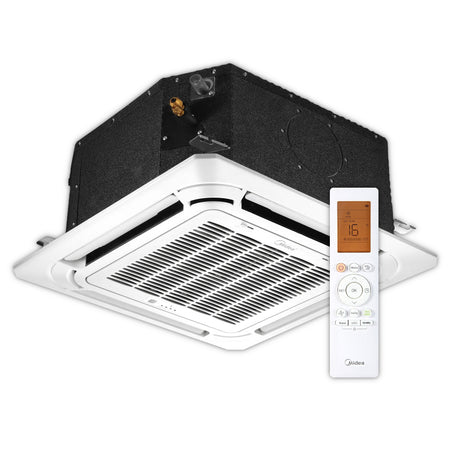 MIDEA | 4-Wege-Deckenkassette MCA3U-12FNXD0-ME + Blende | 3,5 kW