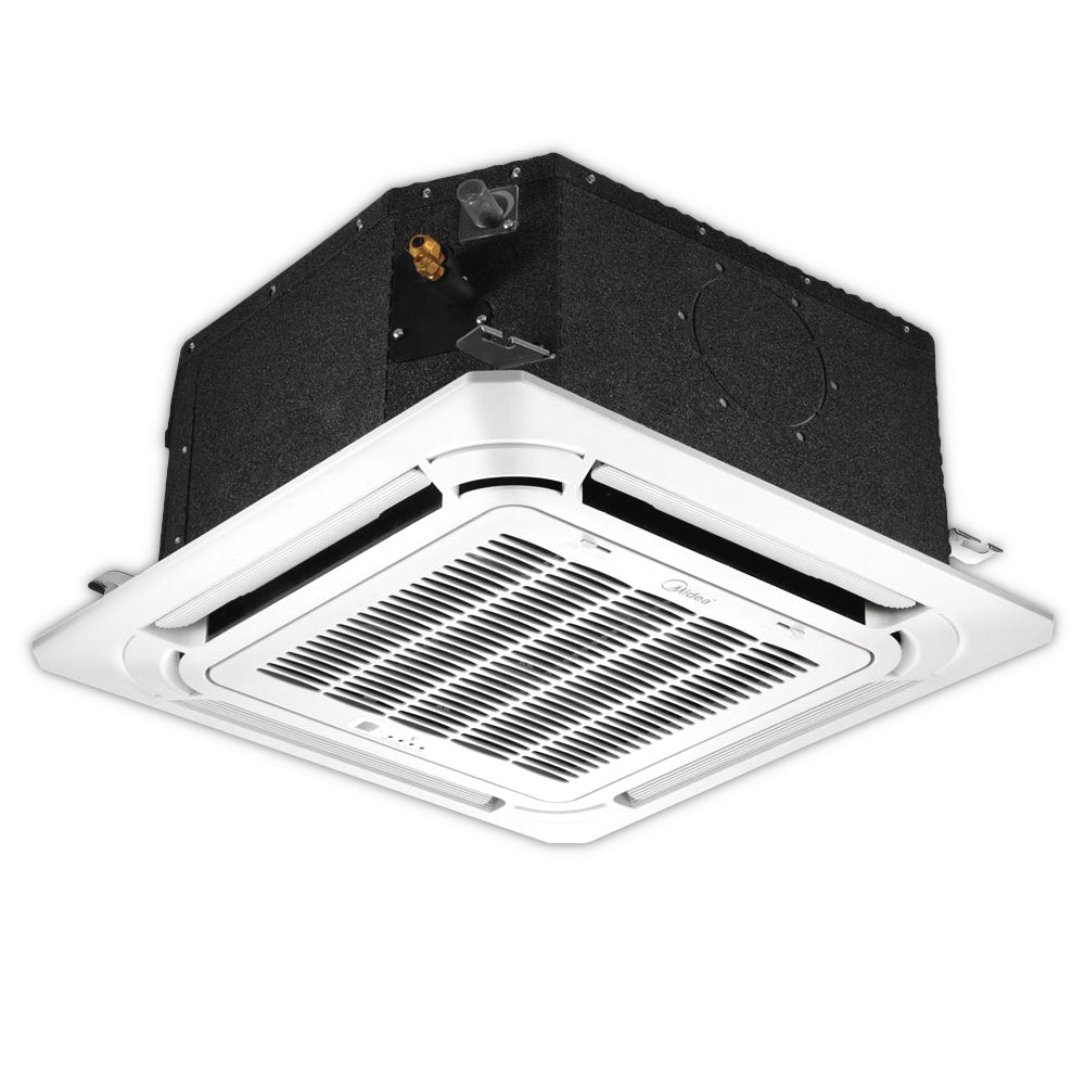 MIDEA | Deckenkassetten-Set | 2 × 3,5 kW + 5,2 kW | Quick-Connect