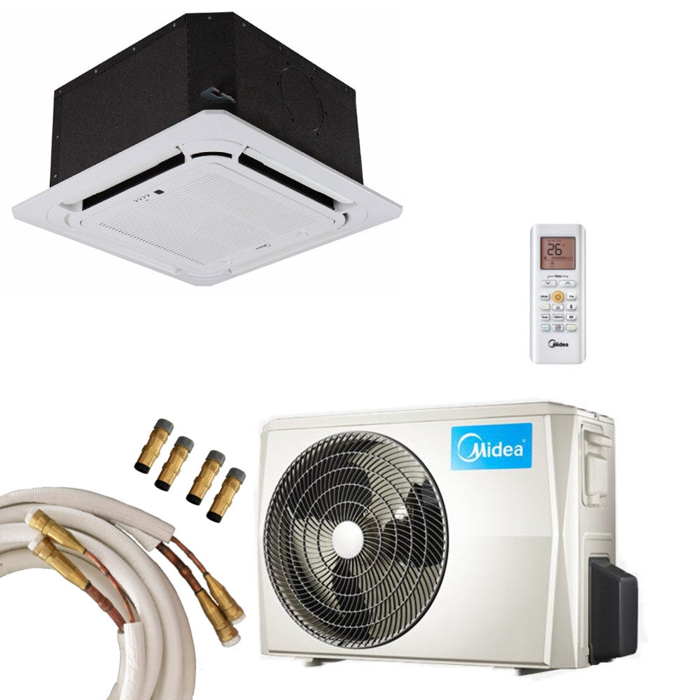 Midea Klimaanlage MCA3U-12FNXD0 Deckenkassette mit 3,5kW