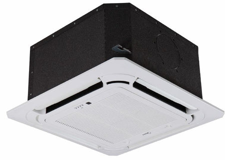 Midea Multisplit Klimaanlage Set - Deckenkassette 4x2,6kW und 1x5,3kW