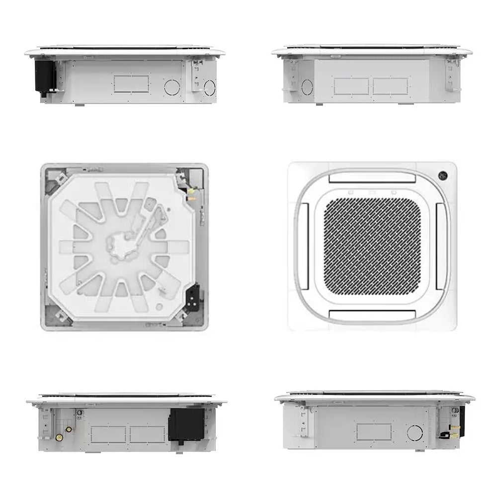 MIDEA | Deckenkassetten-Set Multisplit | 3,5 kW + 3,5 kW | Klimaworld.com