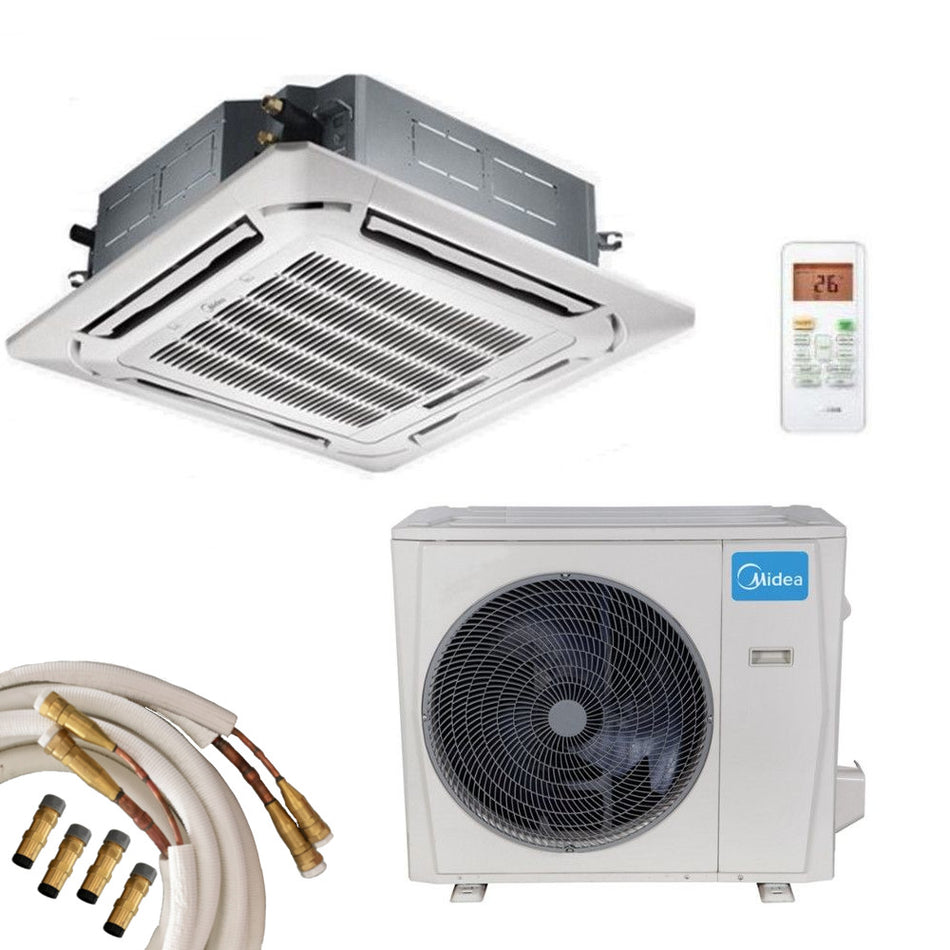 Midea Super Slim Deckenkassette 10,5kW Quick-Connect