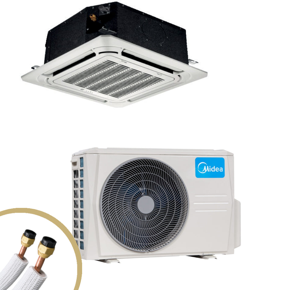 Midea Klimaanlage 4-Wege-Deckenkassette 10,55kW | 36000btu