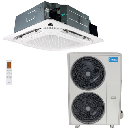 Midea Klimaanlage 4-Wege-Deckenkassette 14,1kW | 48000btu