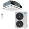 ##Midea Klimaanlage 4-Wege-Deckenkassette 14,1kW | 48000btu
