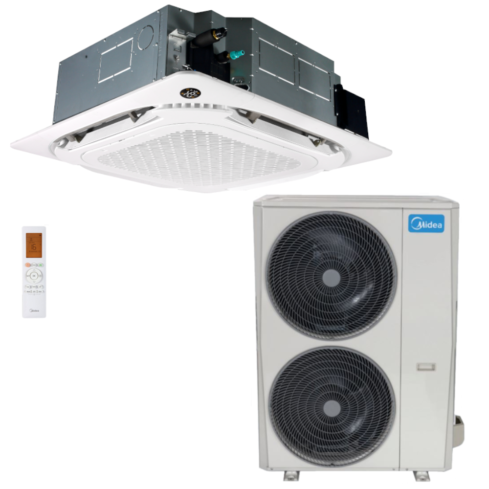 Midea Klimaanlage 4-Wege-Deckenkassette 14,1kW | 48000btu