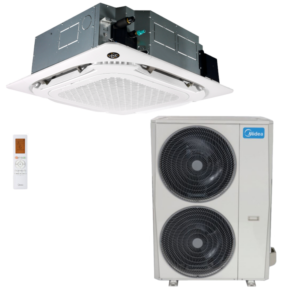 Midea Klimaanlage 4-Wege-Deckenkassette 14,1kW | 48000btu