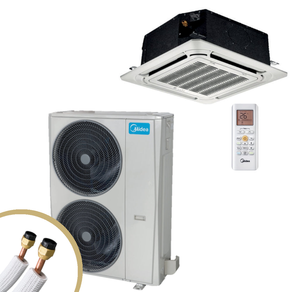 Midea Klimaanlage 4-Wege-Deckenkassette 13,6kW | 48000btu