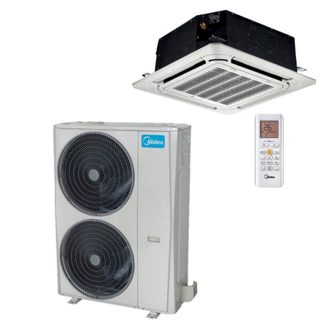 Midea Klimaanlage 4-Wege-Deckenkassette 13,6kW