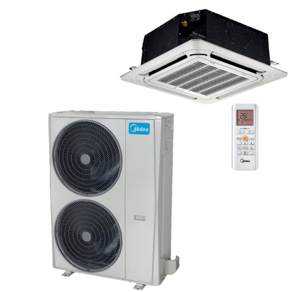 Midea Klimaanlage 4-Wege-Deckenkassette 13,6kW