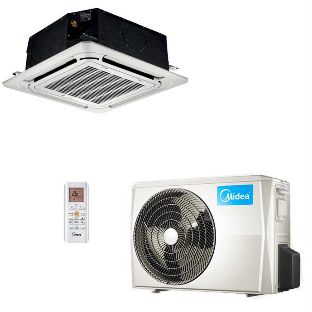 Midea Klimaanlage 4-Wege-Deckenkassette 10,55kW | 36000btu