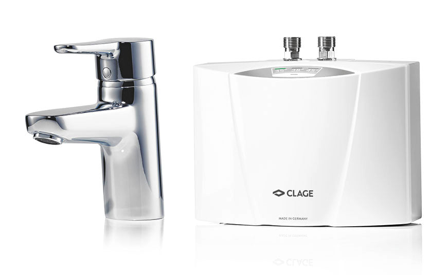 CLAGE Kleindurchlauferhitzer MCX Blue, Front | klimaworld.com