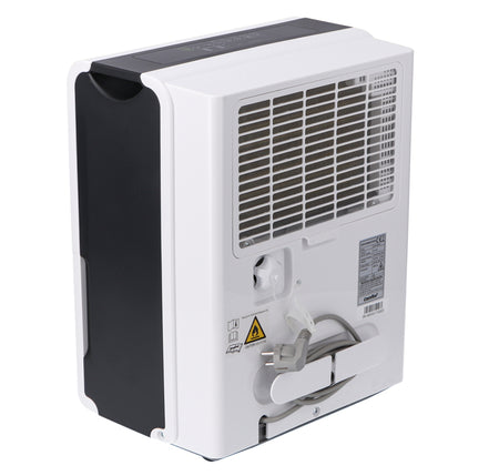 Comfee Raumluftentfeuchter MDDP-30DEN7 von hinten | Klimaworld.com