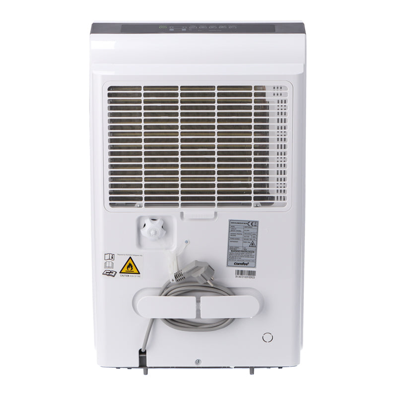 Comfee Luftentfeuchter MDDP-50DEN7 Rückseite | Klimaworld.com