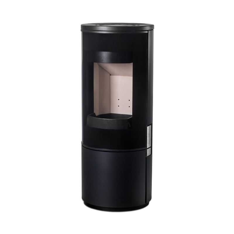KRETZ | Kaminofen MEDANO | rund |  5,1 kW ➔ www.klimaworld.com