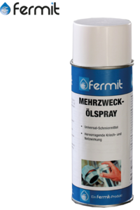 Fermit| Mehrzweck-Ölspray| 400 ml Dose