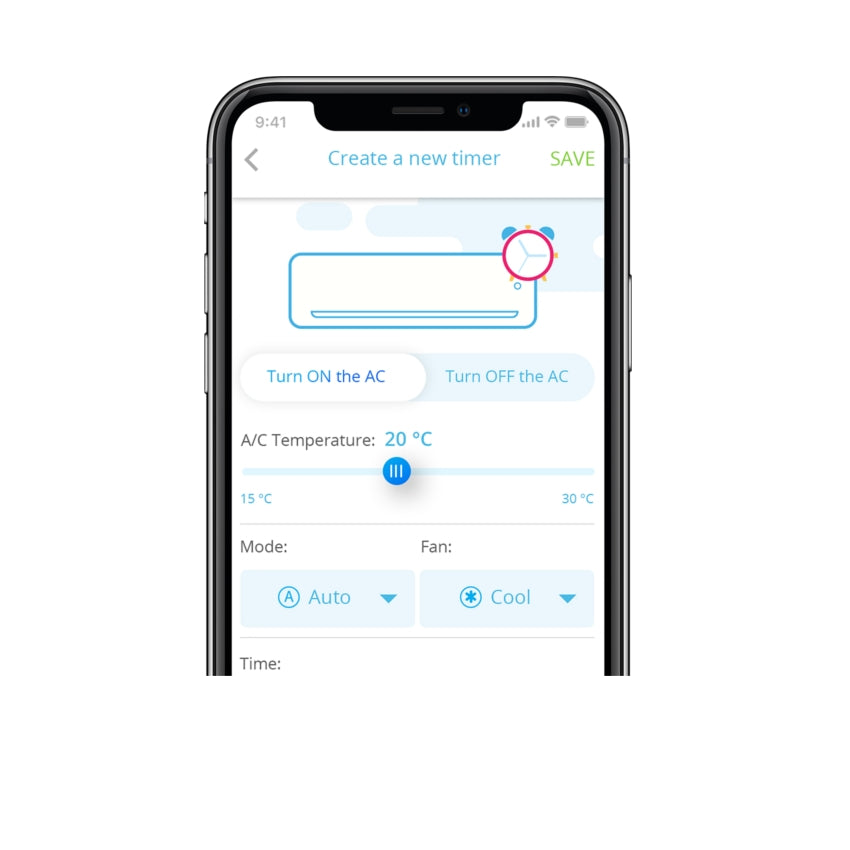 Melissa Climate Control | Wifi Controller für Klimaanlagen