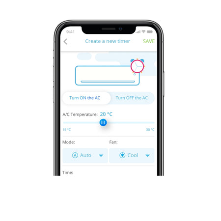Melissa Climate Control | Wifi Controller für Klimaanlagen