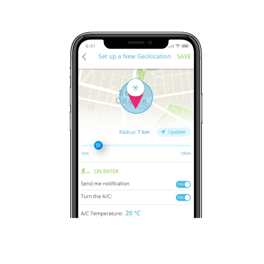 Melissa Climate Control | Wifi Controller für Klimaanlagen
