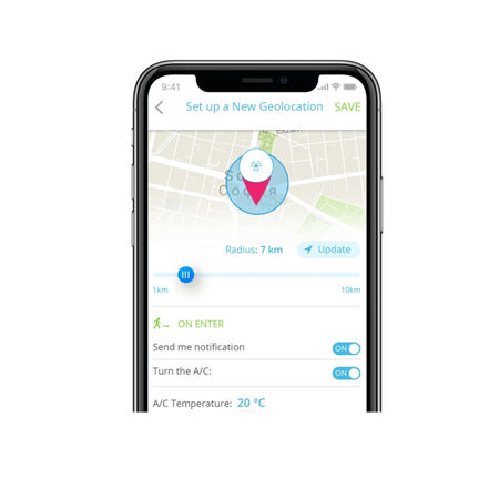 Melissa Climate Control | Wifi Controller für Klimaanlagen