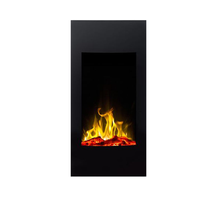 Aflamo LED Elektrokamin Mercury, orangene Flammen | klimaworld.com
