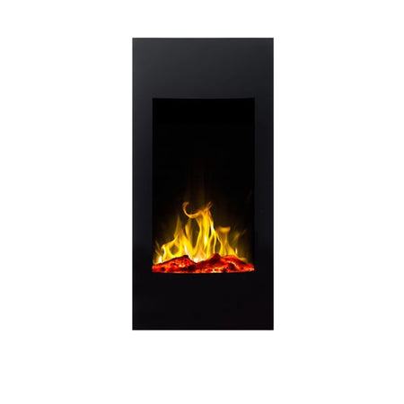 Aflamo LED Elektrokamin Mercury, orangene Flammen | klimaworld.com