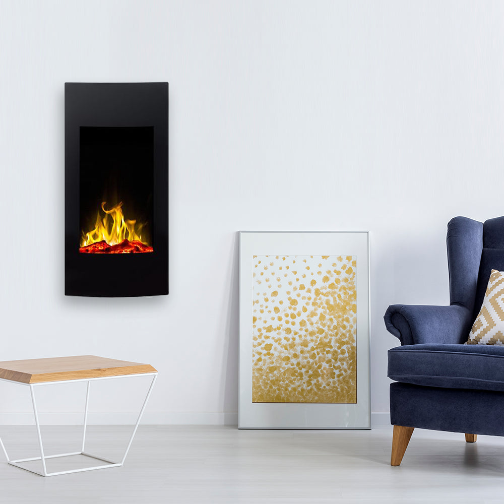 Aflamo LED Elektrokamin Mercury, Ambiente | klimaworld.com