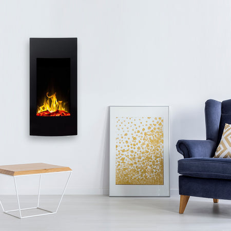 Aflamo LED Elektrokamin Mercury, Ambiente | klimaworld.com