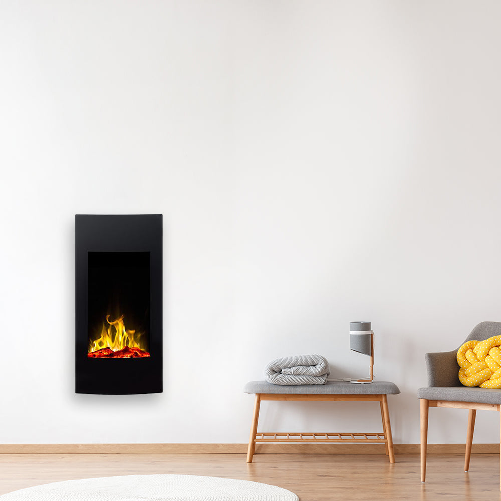 Aflamo LED Elektrokamin Mercury, Ambiente | klimaworld.com