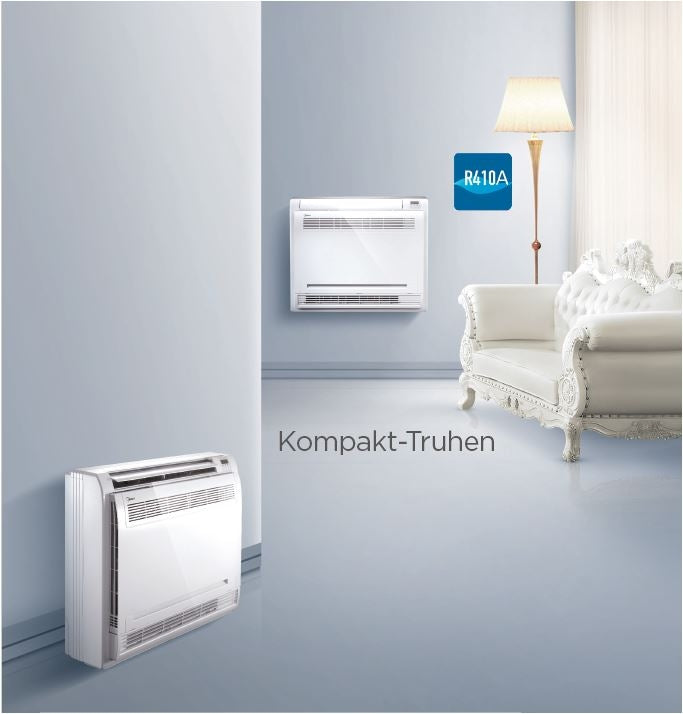 Midea Kompakt-Konsole MFAU-12FNXD0 mit 3,5kW | Monosplit Inneneinheit