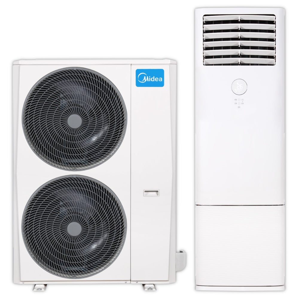 MIDEA Split Klimaanlage Set Säule MFG-48FNXD0 | 14,1 kW | Klimaworld.com